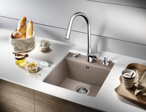 Stylish and Modern Sensor Faucets