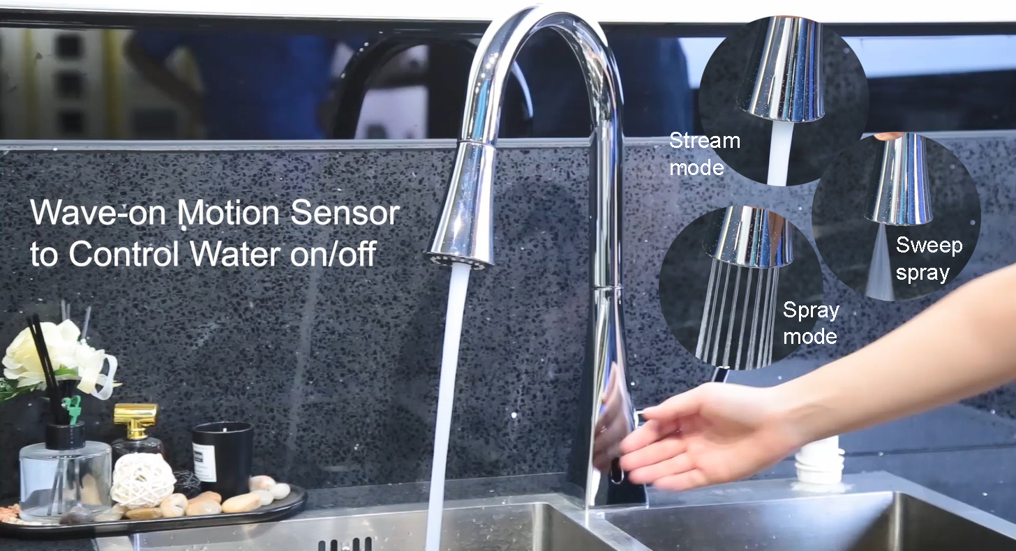 Why Choose the Smart Kitchen Faucet – RAJEYN INTELLIGENT